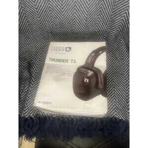 NIB Howard Leight Honeywell Thunder T3 Headband Noise Blocking Earmuffs NRR 30